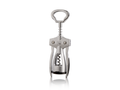 Vacu Vin Corkscrew Winged - Silver