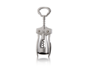 Vacu Vin Corkscrew Winged - Silver