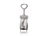 Vacu Vin Corkscrew Winged - Silver