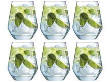 Chef & Sommelier Water Glasses Lima 380 ml - 6 Pieces