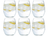 Chef & Sommelier Water Glasses Primary 360 ml - 6 Pieces