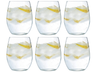 Chef & Sommelier Water Glasses Primary 360 ml - 6 Pieces