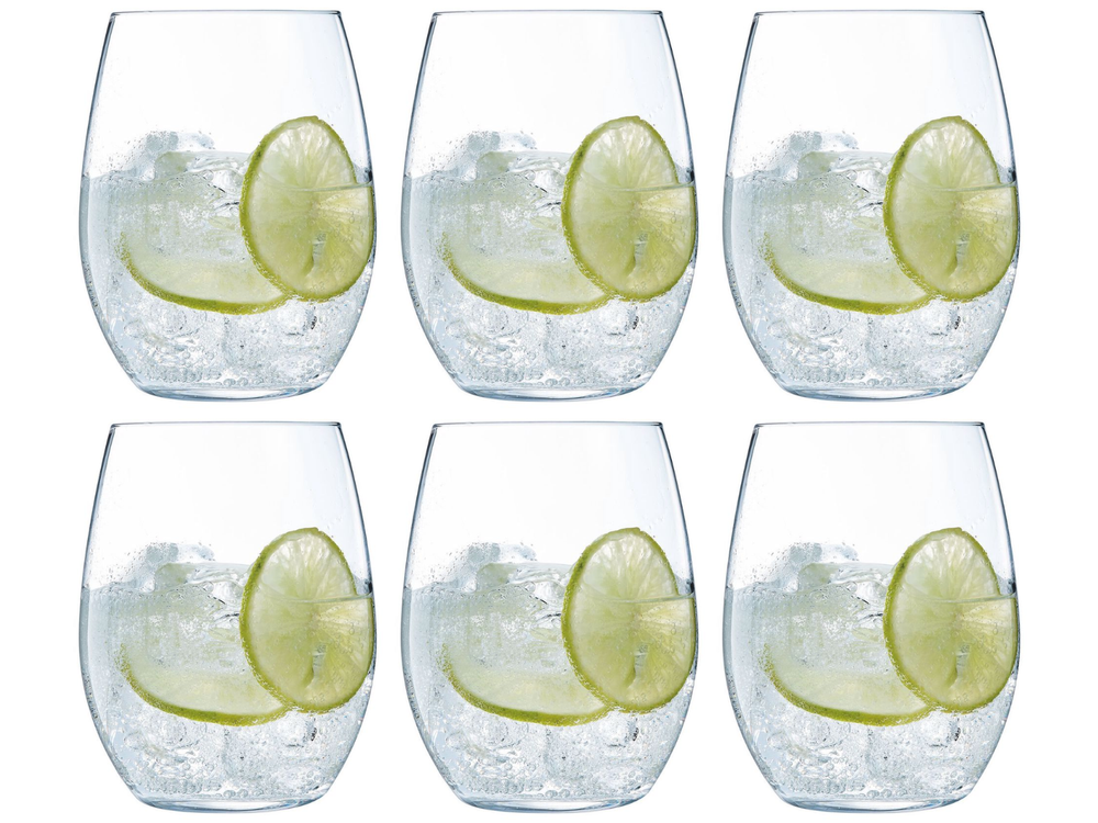 Chef & Sommelier Water Glasses Primary 440 ml - 6 Pieces