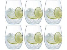 Chef & Sommelier Water Glasses Primary 440 ml - 6 Pieces