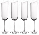 Villeroy & Boch Champagne Glass NewMoon - 170 ml - 4 Pieces