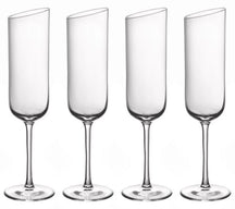 Villeroy & Boch Champagne Glass NewMoon - 170 ml - 4 Pieces