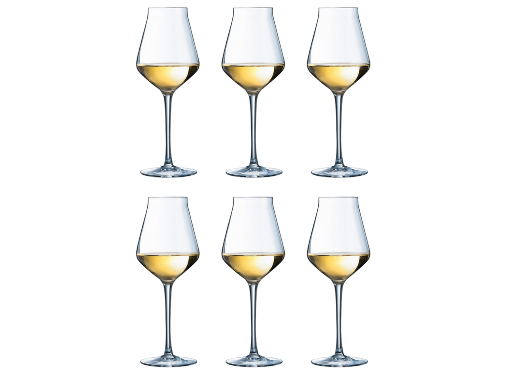 Chef & Sommelier White Wine Glasses Reveal Up 300 ml - 6 Pieces