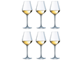 Chef & Sommelier White Wine Glasses Reveal Up 300 ml - 6 Pieces