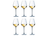 Chef & Sommelier White Wine Glasses Reveal Up 300 ml - 6 Pieces