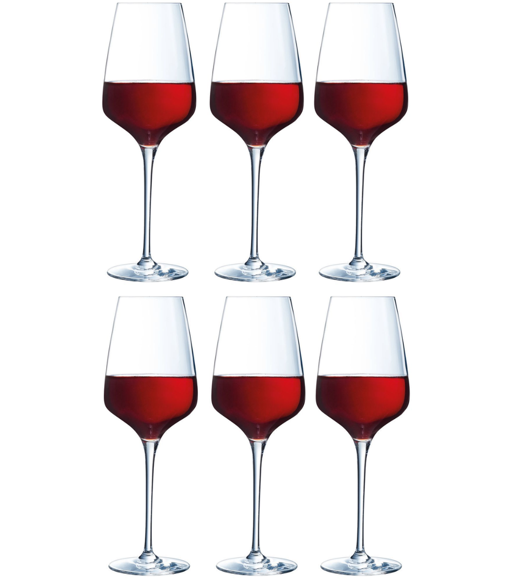 Chef & Sommelier Red Wine Glasses Sublym 450 ml - 6 Pieces