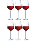 Chef & Sommelier Red Wine Glasses Sublym 450 ml - 6 Pieces