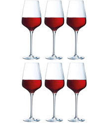 Chef & Sommelier Red Wine Glasses Sublym 450 ml - 6 Pieces