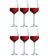 Chef & Sommelier Red Wine Glasses Sublym 450 ml - 6 Pieces