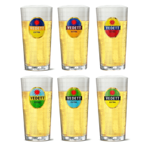 Vedett Beer Glasses Extra 330 ml - 6 Pieces