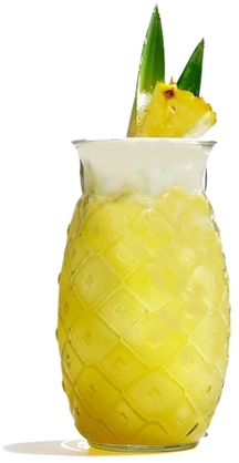 Cocktail glass / Tiki Pineapple Glass - 400 ml - 6 pieces