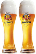 Erdinger Bierglas Weizen - 500 ml - 2 stuks