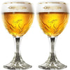 Grimbergen Bierglas op Voet - 330 ml - 2 stuks