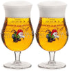 La Chouffe Bierglas - 330 ml - 2 stuks