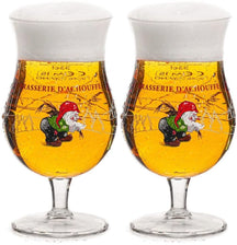 La Chouffe Beer glass - 330 ml - 2 pieces