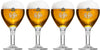 Leffe Bierglas - 330 ml - 4 stuks