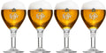 Leffe Bierglas - 330 ml - 4 stuks