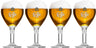 Leffe Bierglas - 330 ml - 4 stuks