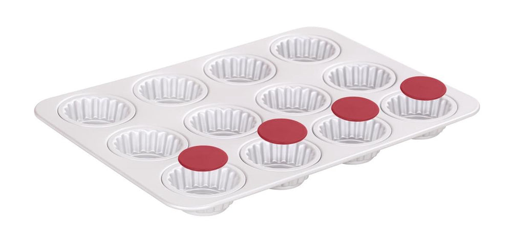 Wham PushPan Cupcake Mini - 12 stuks