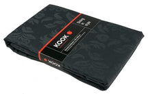 KOOK Tablecloth Damast Dark Grey 140 x 240 cm