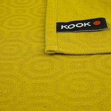 KOOK Tea towel Inka Green 50 x 70 cm