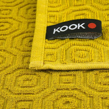 KOOK Kitchen Towel Inka Yellow 50 x 50 cm