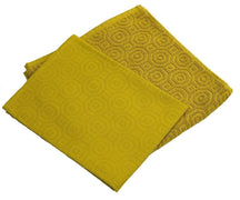 KOOK Tea towel Inka Yellow 50 x 70 cm