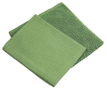 KOOK Tea towel Inka Green 50 x 70 cm