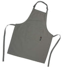 KOOK Kitchen Apron Uni Gray 90 x 70 cm