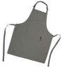 KOOK Kitchen Apron Uni Grey 90 x 70 cm