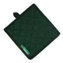 KOOK Pot Holder Recycled Green 21 x 21 cm