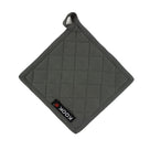 KOOK Potholder Washed Dark Grey 21 x 21 cm