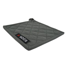 KOOK Pot Holder Washed Dark Grey 21 x 21 cm