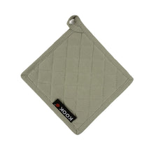 KOOK Pot Holder Washed Khaki 21 x 21 cm