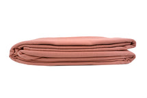 KOOK Tafelkleed Washed Roze - 140 x 230 cm