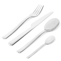 
Alessi Cutlery Set Ovale - REB09S24 - 24-Piece - by Ronan & Erwan Bouroullec