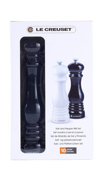 
Le Creuset Salt and Pepper Set Black White 21 cm