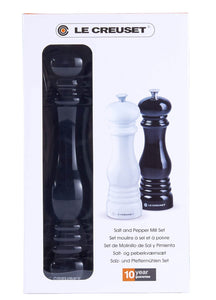 
Le Creuset Salt and Pepper Set Black White 21 cm