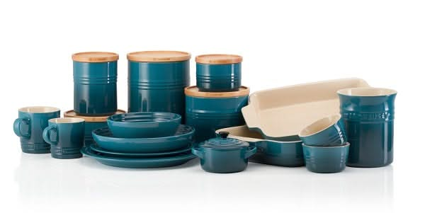 Le Creuset Pie Dish Heritage Deep Teal ø 28 cm