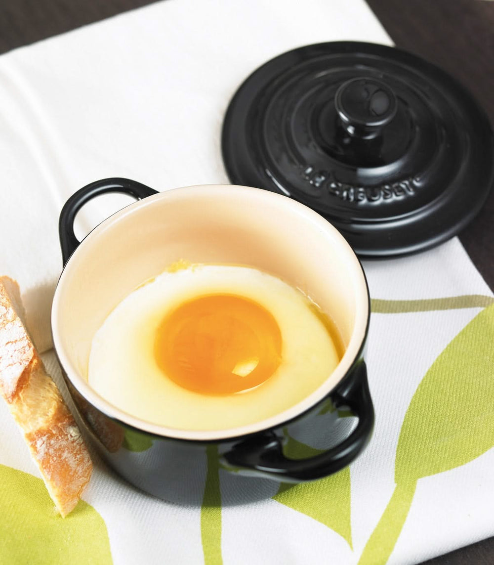 Le Creuset Serving Pan / Mini Casserole - Signature - Black Onyx - ø 10 cm / 250 ml