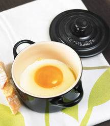 Le Creuset Serving Pan / Mini Casserole - Signature - Black Onyx - ø 10 cm / 250 ml