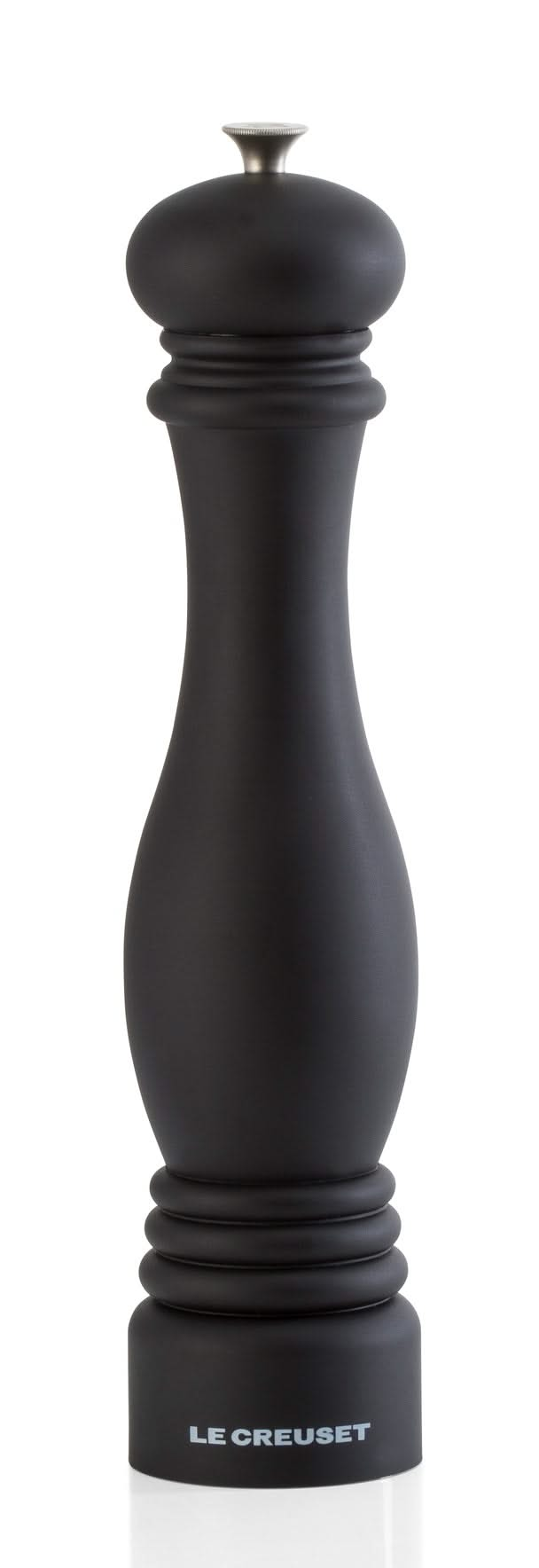 Le Creuset Pepper Mill Matte Black 30 cm