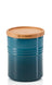 Le Creuset Storage Jar Deep Teal - ø 10 cm / 540 ml