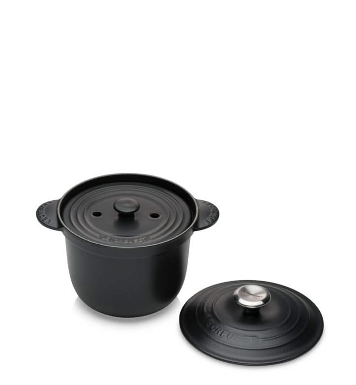 Le Creuset Casserole Cocotte Every - Tradition - Satin Black - ø 18 cm / 2 liter