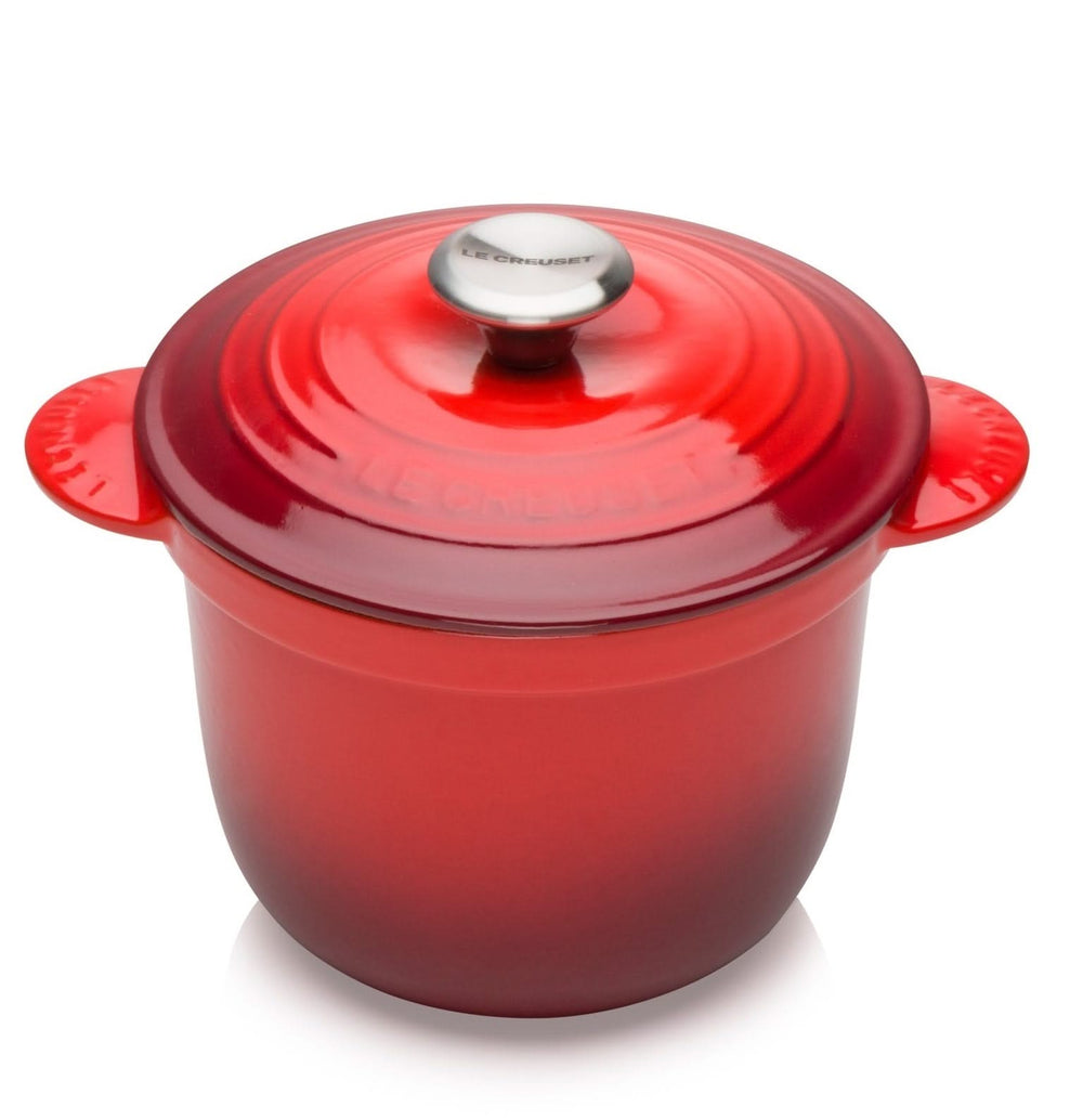 Le Creuset Casserole Cocotte Every - Tradition - Cerise - ø 18 cm / 2 liter