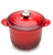 Le Creuset Casserole Cocotte Every - Tradition - Cerise - ø 18 cm / 2 liter